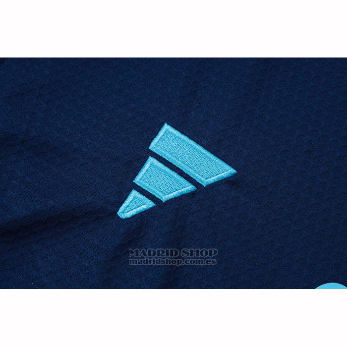 Chandal del Arsenal Manga Corta 2025-2026 Azul - Pantalon Corto